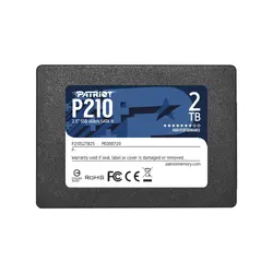 Твърд диск, Patriot P210 2TB SATA3 2.5