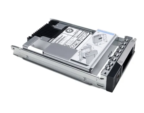 Твърд диск, NPOS- 960GB SSD SATA Read Intensive 6Gbps 512e 2.5in Drive in 3.5in Hybrid Carrier S4510 (Sold with server only)