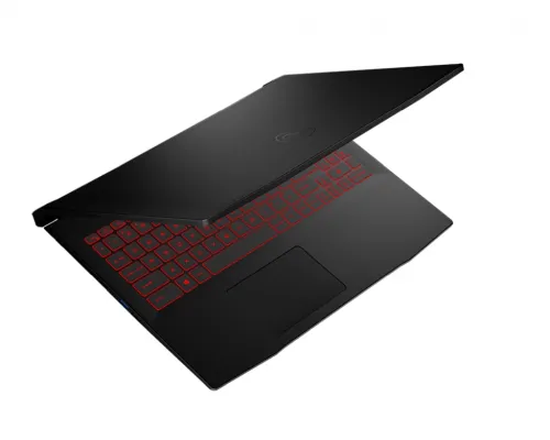 Лаптоп, MSI Katana GF66 11UD, RTX3050 Ti GDDR6 4GB, 15.6" FHD (1920x1080), 144Hz, IPS-Level, i7-11800H, DDR4 16GB 3200MHz (8GBx2), 512GB NVMe PCIe SSD Gen3x4, Intel Wi-Fi 6, BT5.1, backlight KB(Red), 3-Cell 53.5Whr, 2.25 kg, 2Y - image 3