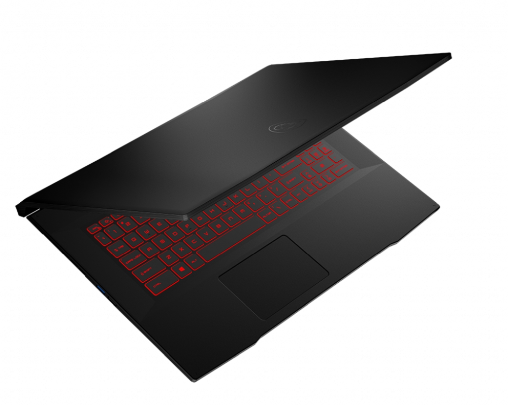 Лаптоп, MSI Katana GF76 11UD, i7-11800H, 17.3" FHD (1920x1080), 144Hz, IPS-Level, DDR4 16GB 3200MHz (8GBx2), 512GB NVMe PCIe SSD Gen4x4, NO M.2 slot free, RTX3050 Ti GDDR6 4GB, Intel Wi-Fi 6, BT5.1, backlight KB(Red), 3-Cell 53.5Whr, 2.6 kg, 2Y - image 3