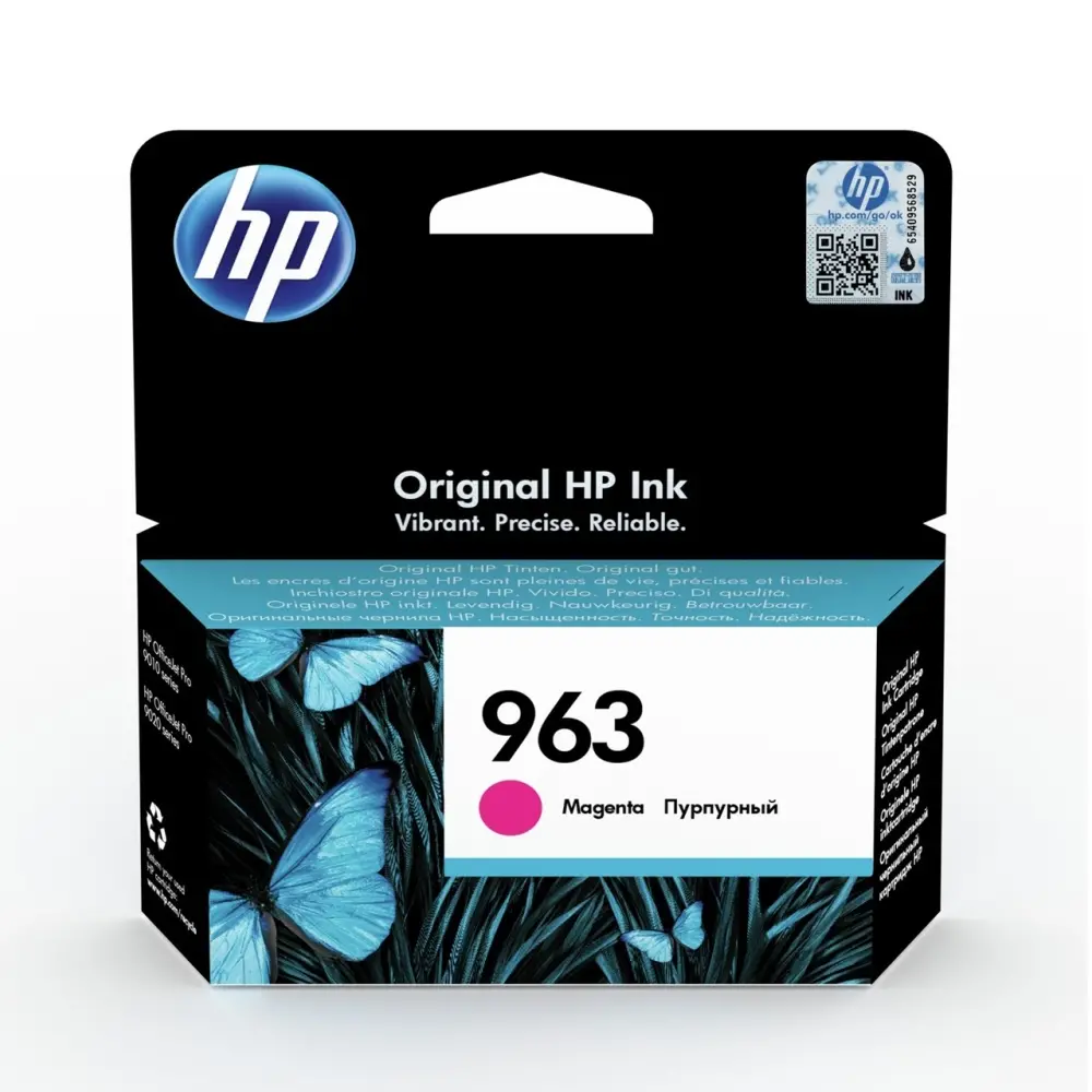 Консуматив, HP 963 Magenta Original Ink Cartridge