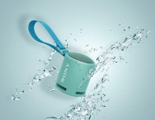 Тонколони, Sony SRS-XB13 Portable Wireless Speaker with Bluetooth, powder blue - image 3