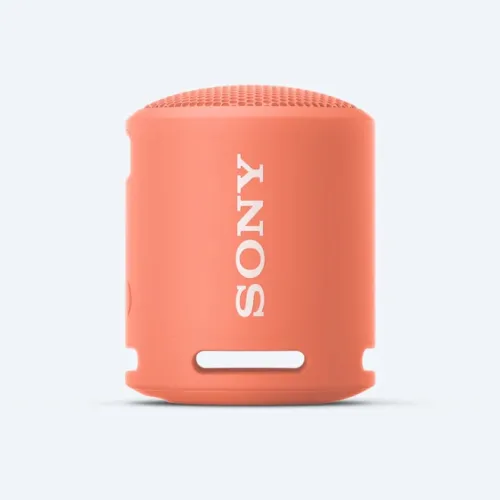 Тонколони, Sony SRS-XB13 Portable Wireless Speaker with Bluetooth, coral pink