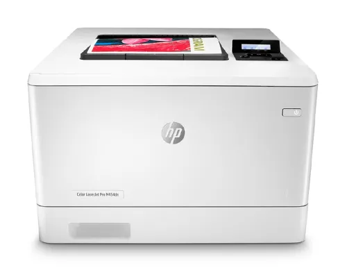 Лазерен принтер, HP Color LaserJet Pro M454dn Printer