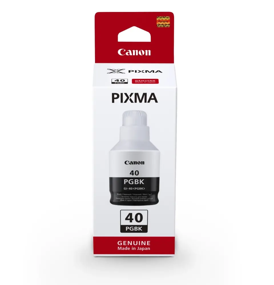 Consumabil, Canon GI-40 BK