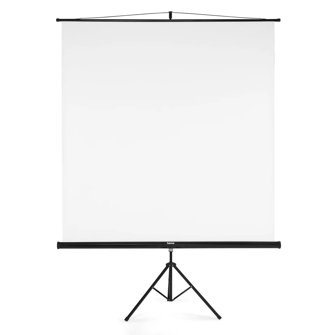 Ecran pe stativ 180x180 cm, 2 în 1, set mobil, 21573