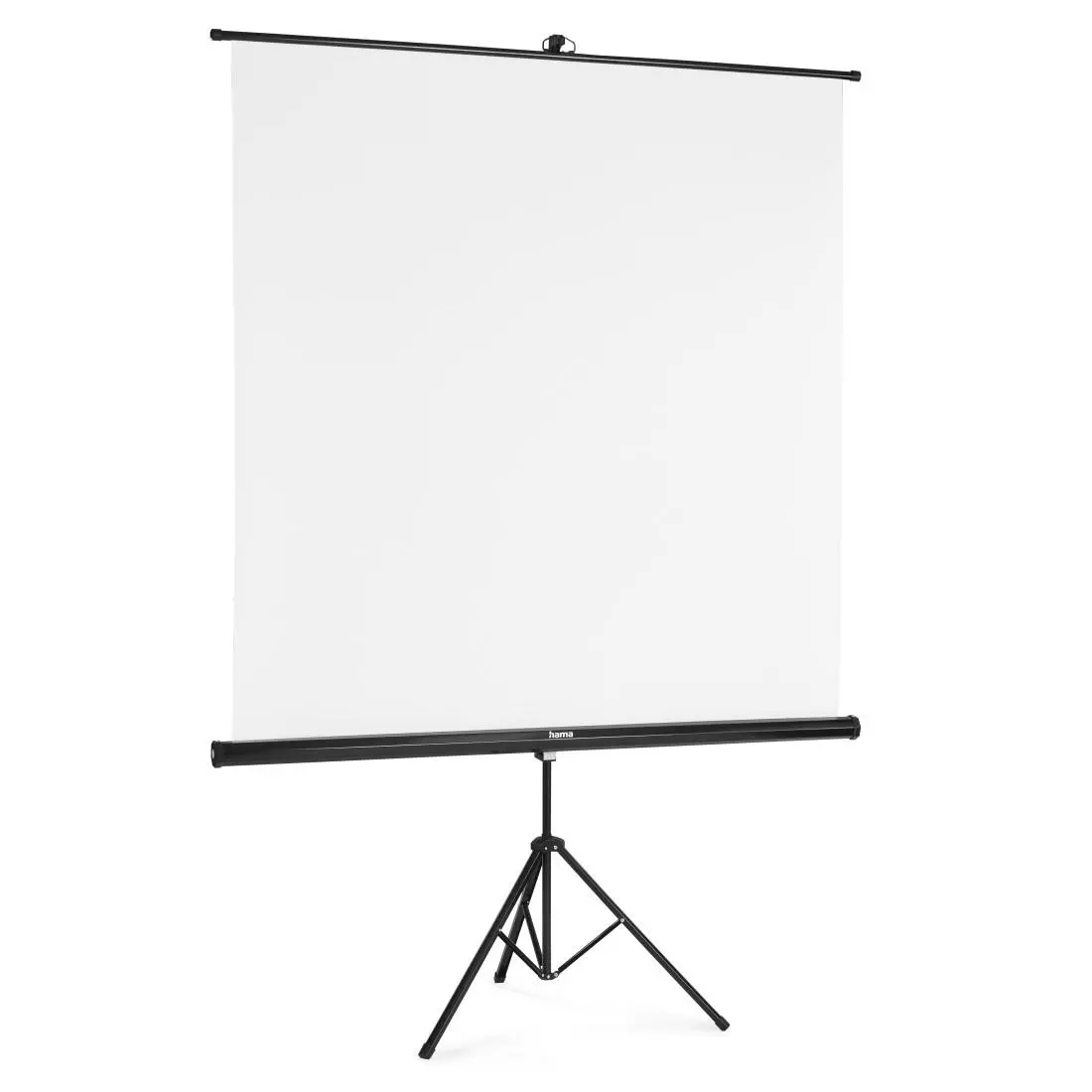 Ecran pe stativ 155x155 cm, 2 în 1, 21574 - image 1