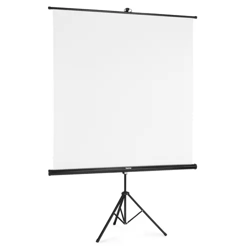 Οθόνη προβολής με τρίποδο 155x155 cm, 2 σε 1, 21574 - 2