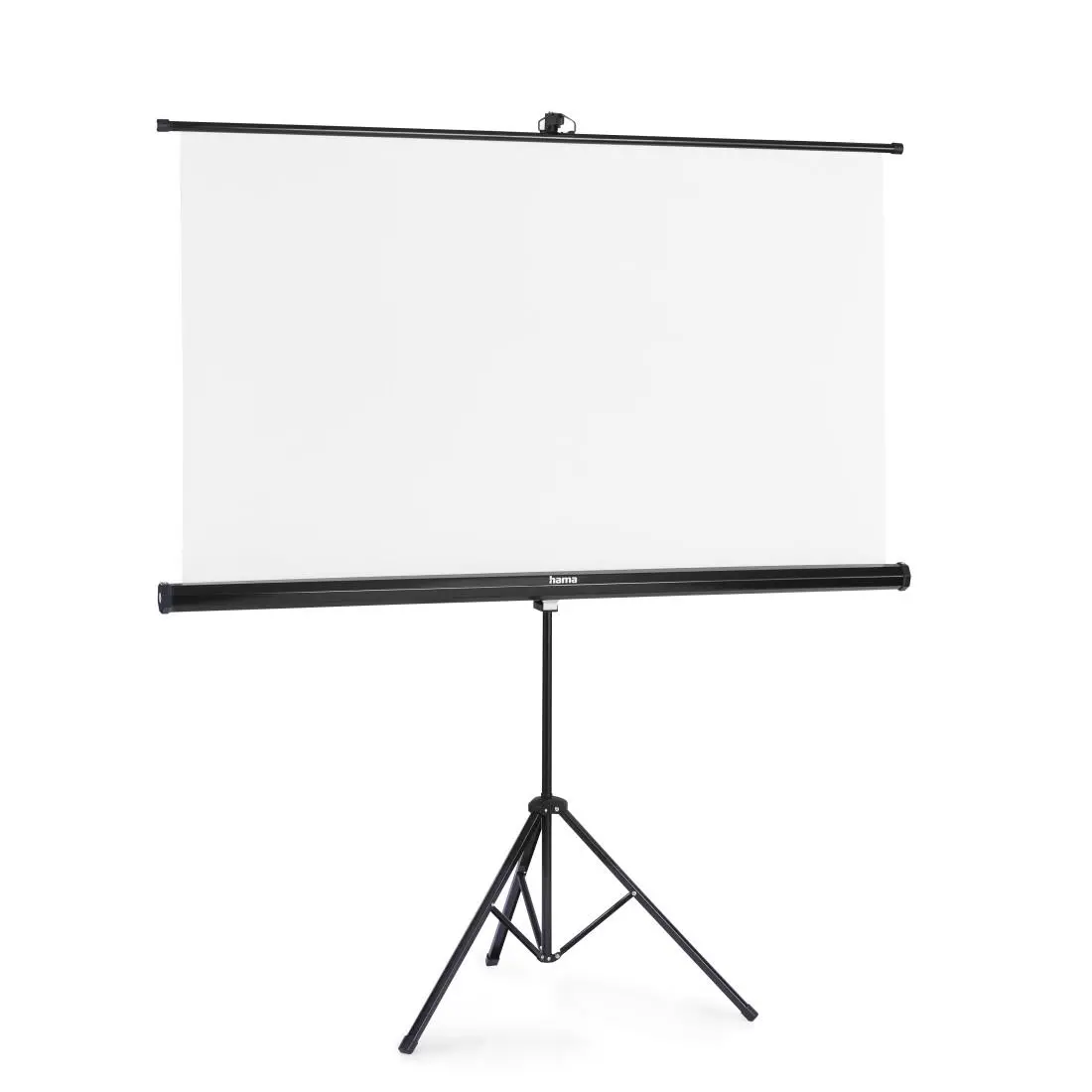 Οθόνη προβολής με τρίποδο 155x155 cm, 2 σε 1, 21574 - image 2