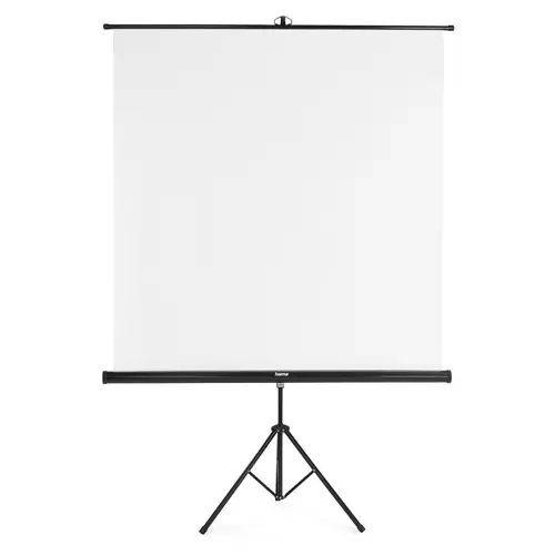 Οθόνη προβολής με τρίποδο 155x155 cm, 2 σε 1, 21574 - 1