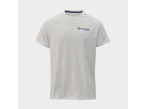 Тениска 3HS24003390 NEVER FOLLOW TEE HUSQVARNA