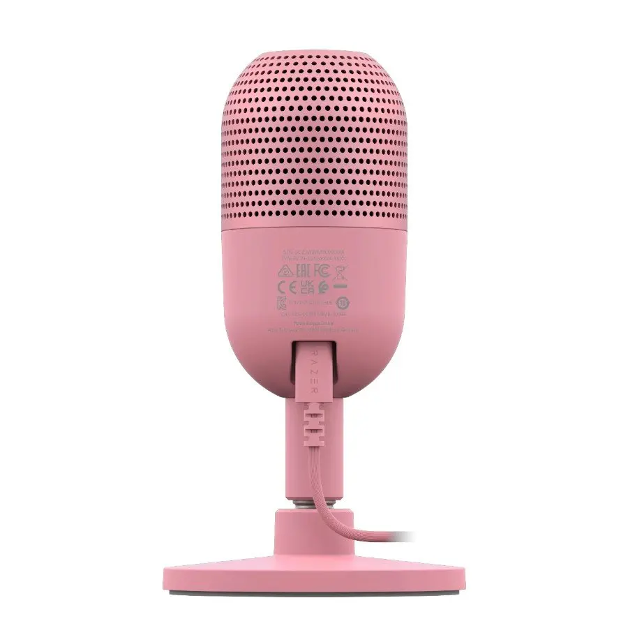 Razer Seiren V3 Mini - Quartz Pink, Ultra-compact Streaming Microphone - image 1