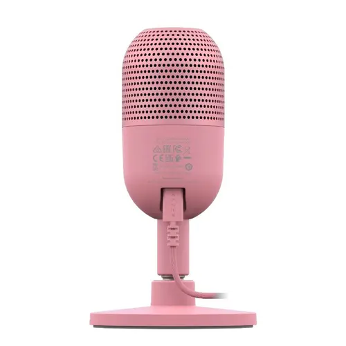 Razer Seiren V3 Mini - Quartz Pink, Ultra-compact Streaming Microphone - image 1