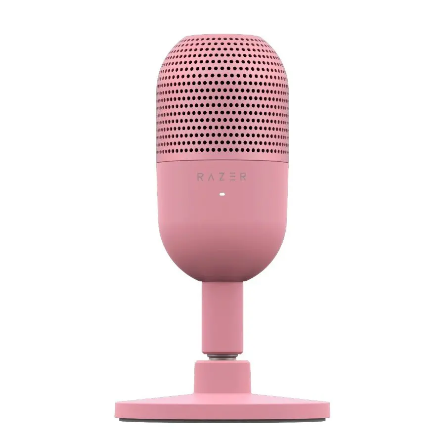 Razer Seiren V3 Mini - Quartz Pink, Ultra-compact Streaming Microphone - image 2