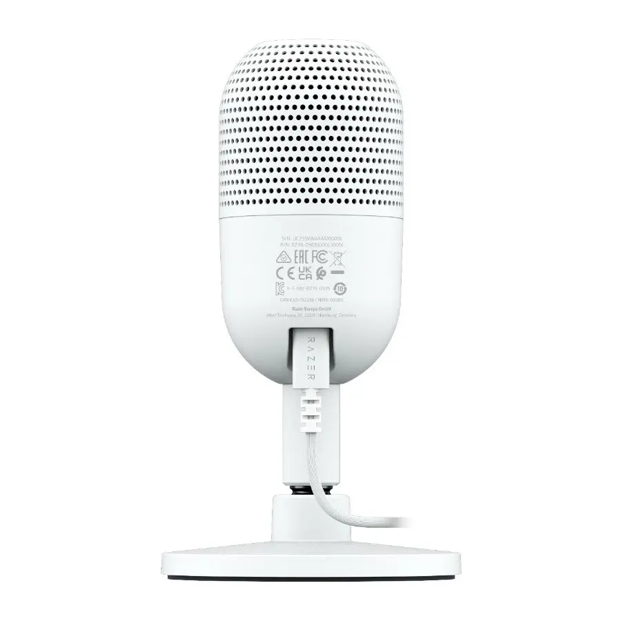 Razer Seiren V3 Mini - White, Ultra-compact Streaming Microphone - image 1