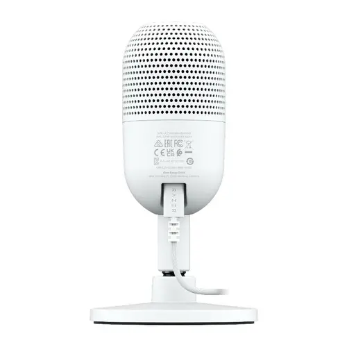 Razer Seiren V3 Mini - Alb, Microfon de streaming ultra-compact - 2