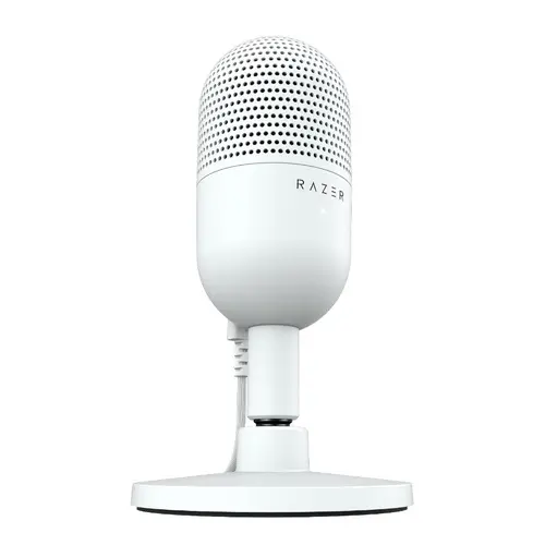 Razer Seiren V3 Mini - Alb, Microfon de streaming ultra-compact - 1