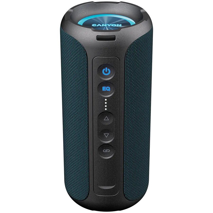 CANYON speaker OnMove 15W EQ TWS AUX Dark Blue - image 2