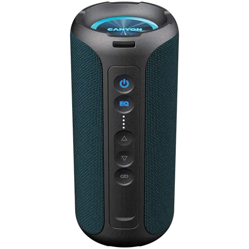 CANYON speaker OnMove 15W EQ TWS AUX Dark Blue - image 2