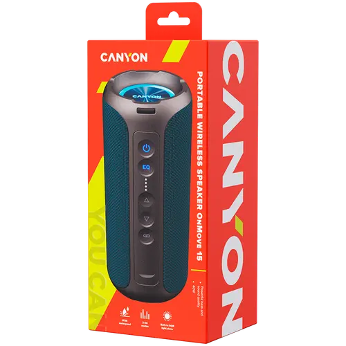 CANYON speaker OnMove 15W EQ TWS AUX Dark Blue - image 4