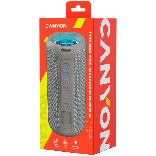 CANYON speaker OnMove 15 40W EQ TWS AUX Beige - image 5