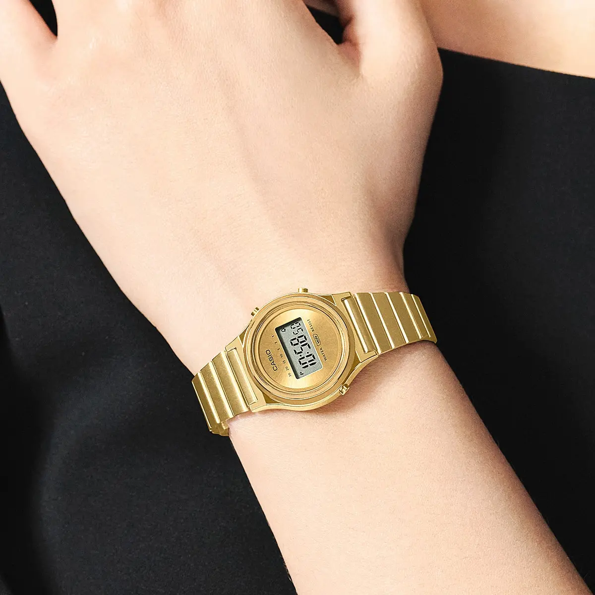 Дамски часовник Casio Vintage - LA700WEG-9AEF - image 1