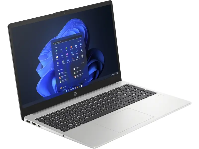 Лаптоп, HP 250 G10 Turbo silver, Core i5-1335U(up to 4.6Ghz/12MB/10C), 15.6" FHD AG + WebCam, 8GB 3200Mhz 1DIMM, 512GB PCI SSD, Wi-Fi 6 +BT 5.3, 3C Long Life Batt, Free Dos - image 2