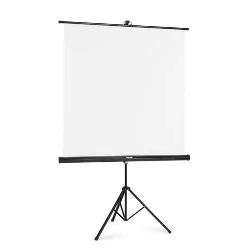 Οθόνη προβολής με τρίποδο 125x125 cm, 2 σε 1, φορητό σετ, 21575 - 4