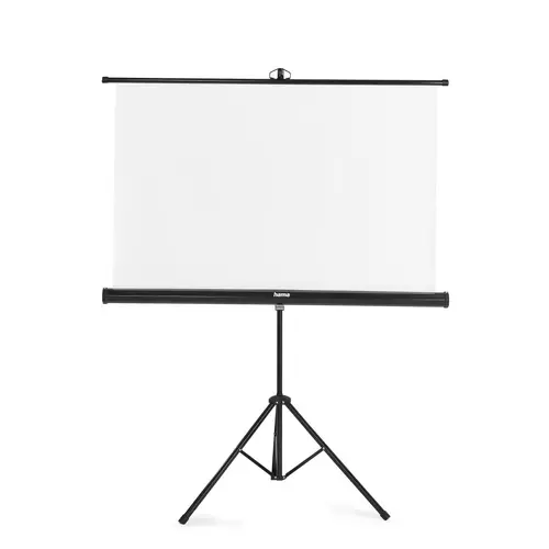 Οθόνη προβολής με τρίποδο 125x125 cm, 2 σε 1, φορητό σετ, 21575 - 5