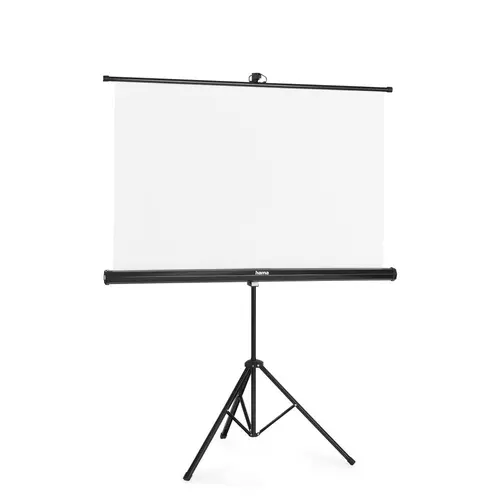 Ecran pe stativ 125x125 cm, 2 în 1, set mobil, 21575 - 6