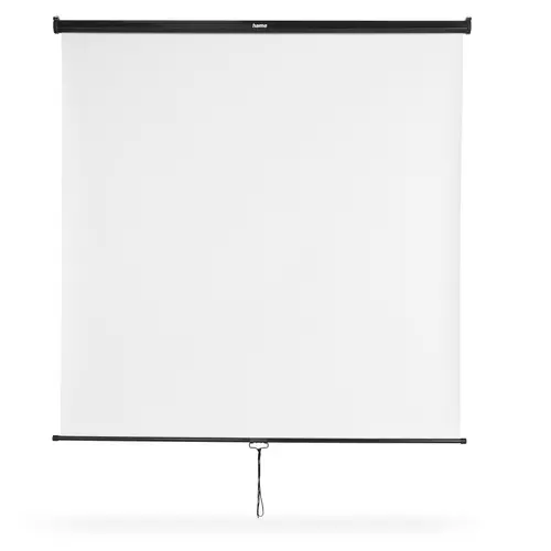 Ecran de perete Roll-up, 175 x 175 cm; 1:1, mobil, 21576 - 1