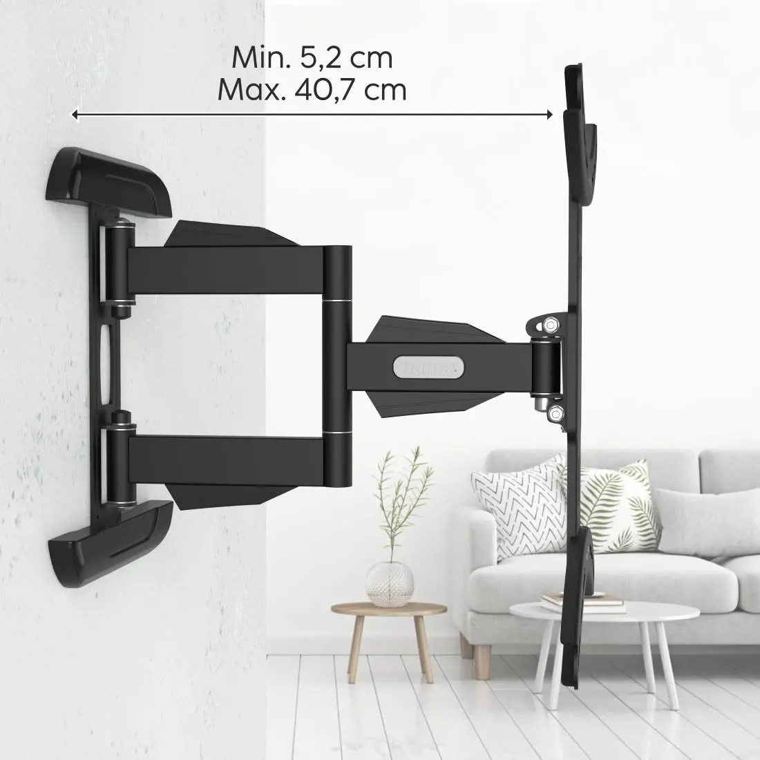 Стенна стойка за TV Fullmotion, 165 см, 32-65 ", 220834 - image 17