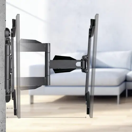 Επιτοίχια βάση τηλεόρασης Fullmotion, 165 εκ., 32-65 ", 220834 - 3