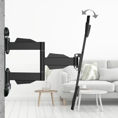 Suport de perete pentru TV Fullmotion, 165 cm, 32-65 ", 220834 - 4