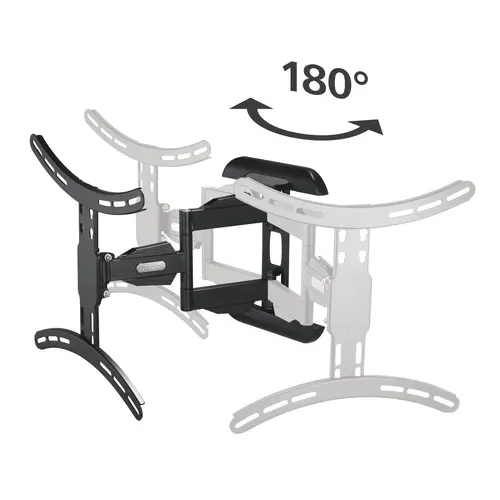 Suport de perete pentru TV Fullmotion, 165 cm, 32-65 ", 220834 - 6