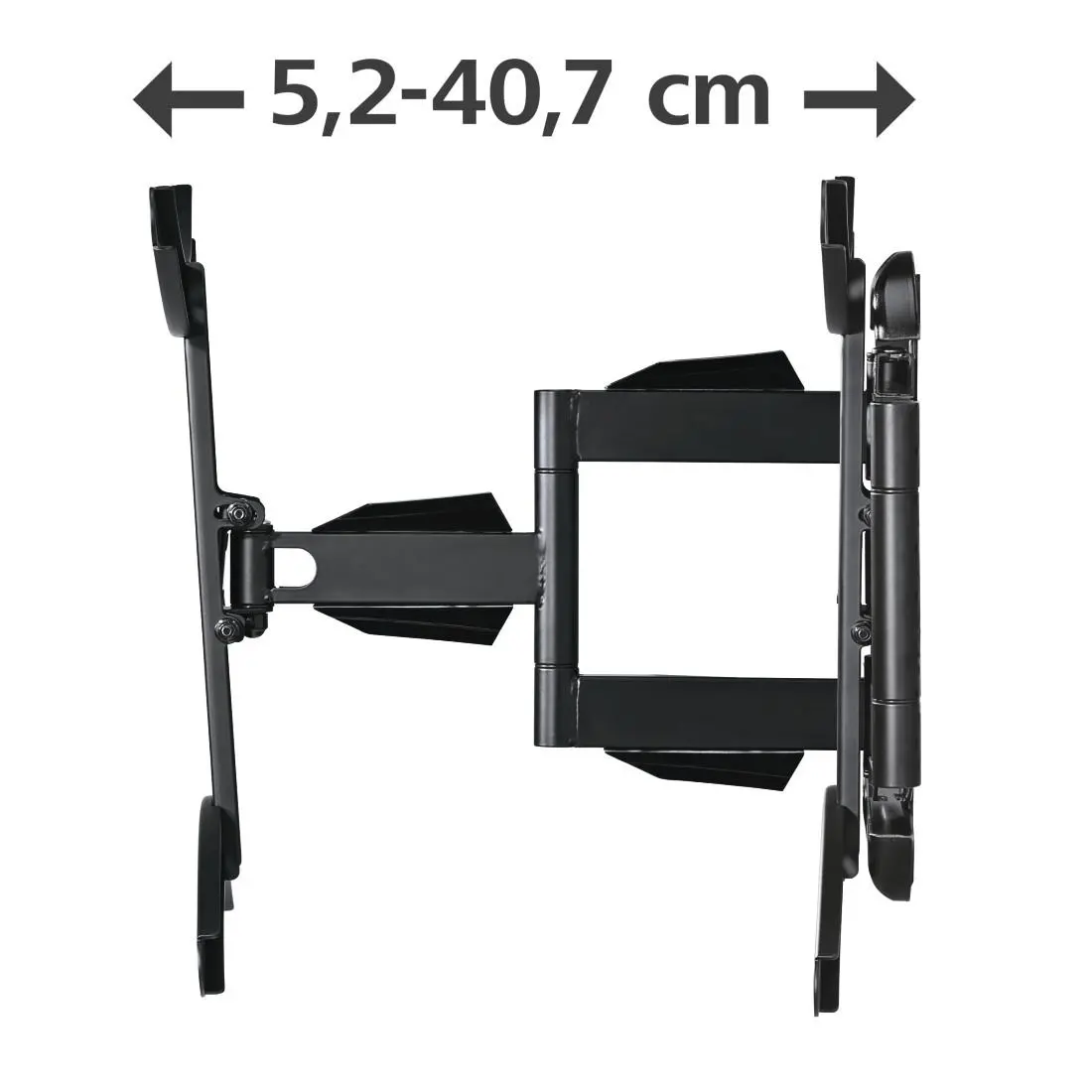 Επιτοίχια βάση τηλεόρασης Fullmotion, 165 εκ., 32-65 ", 220834 - image 6