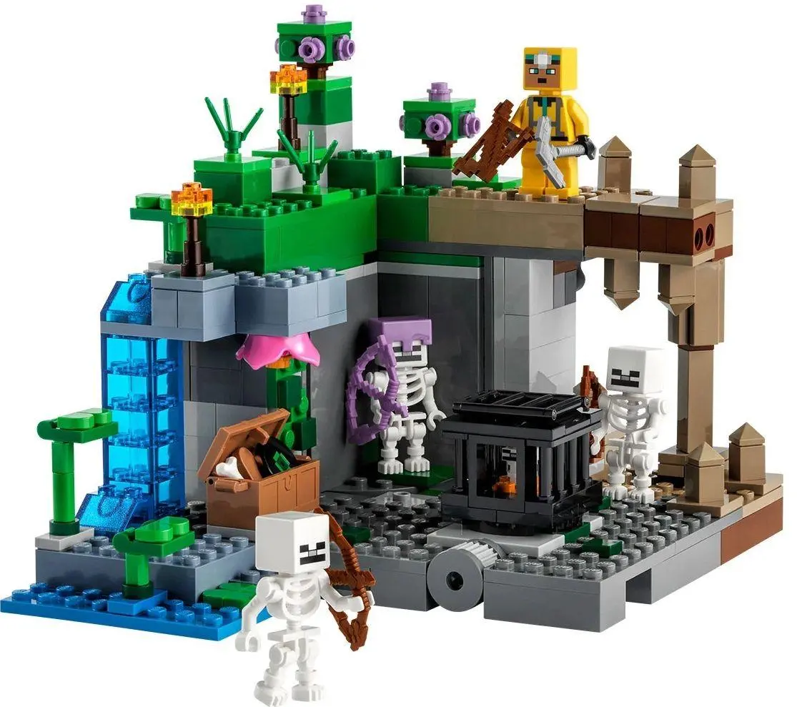 LEGO Minecraft - The Skeleton Dungeon - 21189 - image 1