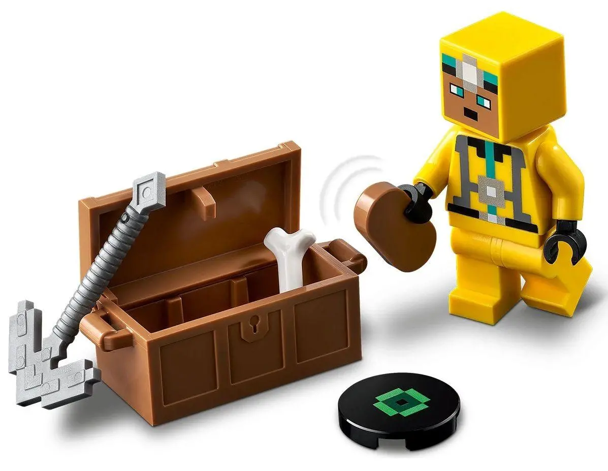 LEGO Minecraft - The Skeleton Dungeon - 21189 - image 3