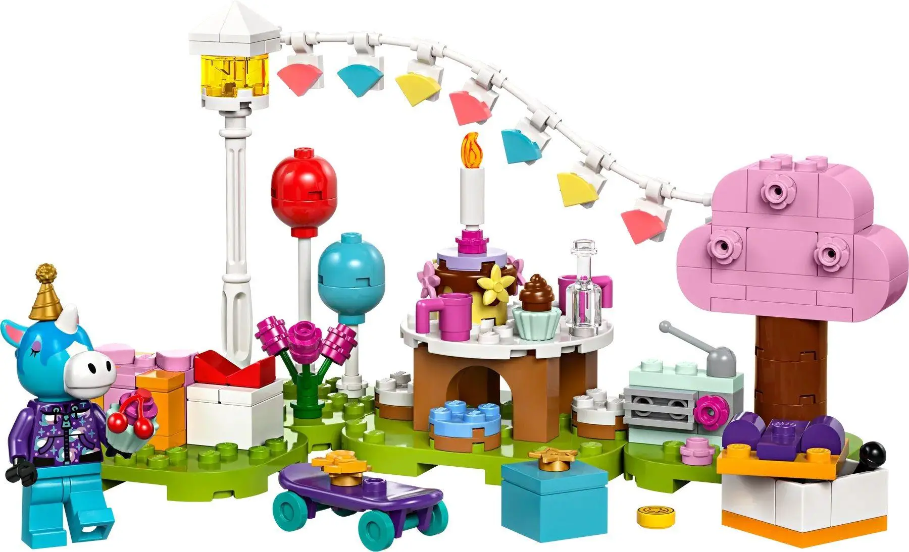 LEGO Animal Crossing  - Julian's Birthday Party, 77046 - image 1