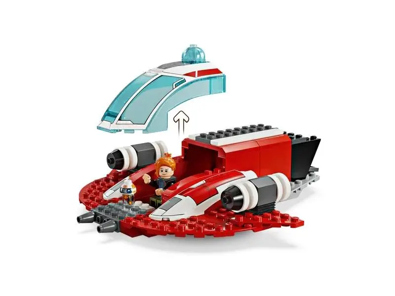 LEGO Star Wars - The Crimson Firehawk - 75384 - image 4