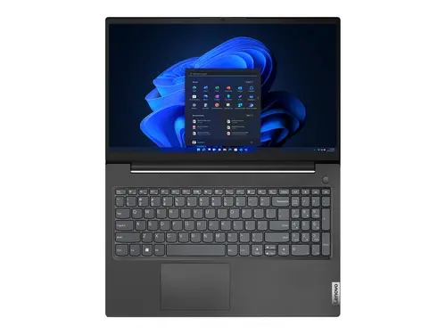 Лаптоп, Lenovo V15 G4 AMD Ryzen 5 7520U (up to 4.3GHz, 4MB), 16GB LPDDR5 5500MHz, 512GB SSD, 15.6" FHD (1920x1080) TN AG, AMD Radeon 610M Graphics, WLAN, BT, HD 720p Cam, 2 cell, Black, DOS, 3Y CCI - image 2