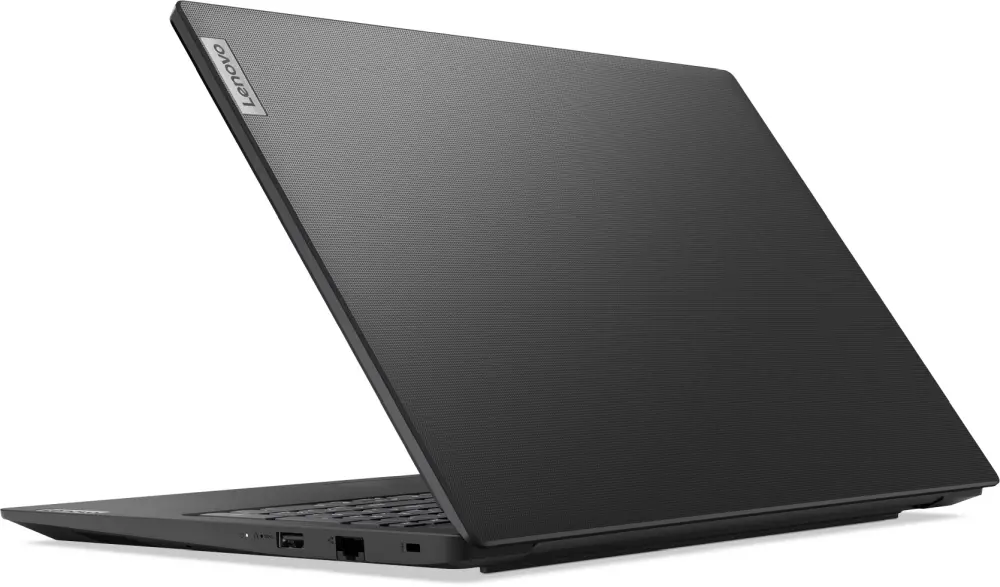 Лаптоп, Lenovo V15 G4 AMD Ryzen 5 7520U (up to 4.3GHz, 4MB), 16GB LPDDR5 5500MHz, 512GB SSD, 15.6" FHD (1920x1080) TN AG, AMD Radeon 610M Graphics, WLAN, BT, HD 720p Cam, 2 cell, Black, DOS, 3Y CCI - image 4