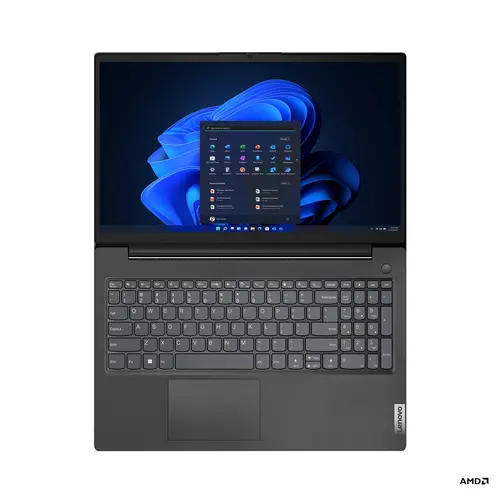 Laptop, Lenovo V15 G4 AMD Ryzen 5 7520U (up to 4.3GHz, 4MB), 16GB LPDDR5 5500MHz, 512GB SSD, 15.6" FHD (1920x1080) TN AG, AMD Radeon 610M Graphics - 6