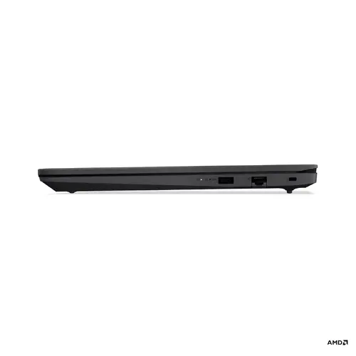 Лаптоп, Lenovo V15 G4 AMD Ryzen 5 7520U (up to 4.3GHz, 4MB), 16GB LPDDR5 5500MHz, 512GB SSD, 15.6" FHD (1920x1080) TN AG, AMD Radeon 610M Graphics, WLAN, BT, HD 720p Cam, 2 cell, Black, DOS, 3Y CCI - 8