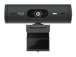 Уебкамера, Logitech Brio 505, Graphite