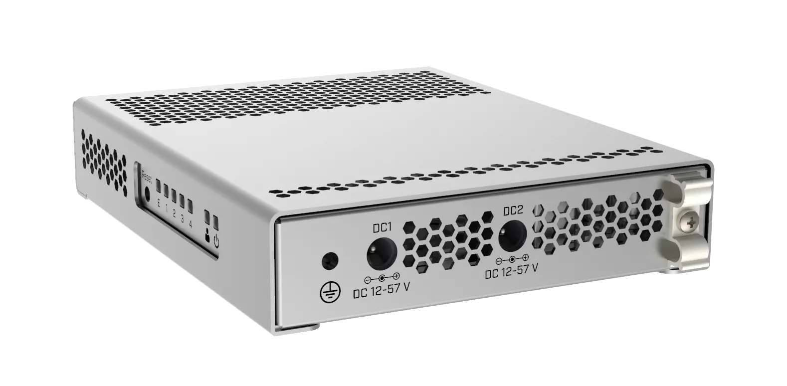 Суич Mikrotik CRS305-1G-4S+IN, 1xGigabit LAN, 4xSFP+ cages - image 1