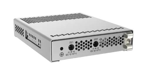 Суич Mikrotik CRS305-1G-4S+IN, 1xGigabit LAN, 4xSFP+ cages - image 1