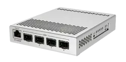 Суич Mikrotik CRS305-1G-4S+IN, 1xGigabit LAN, 4xSFP+ cages