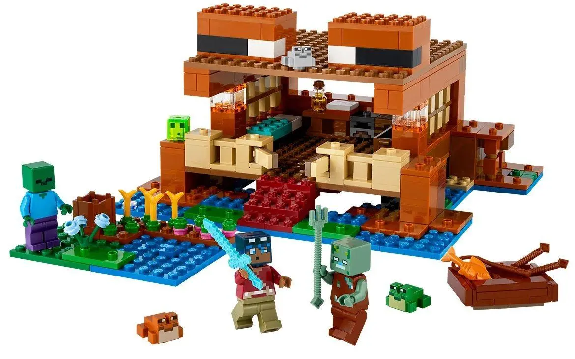 LEGO Minecraft - The Frog House - 21256 - image 1