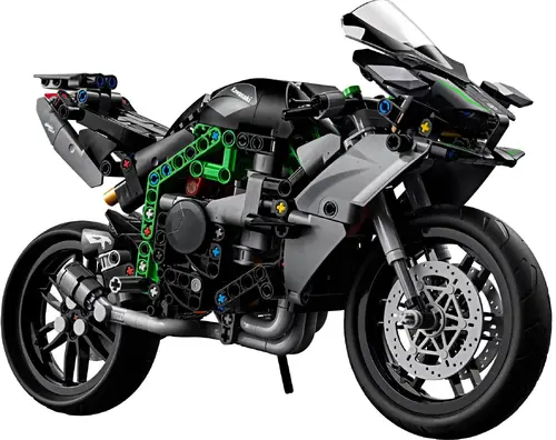 LEGO Technic - Kawasaki Ninja H2R - 42170 - image 1